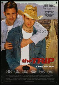 7k801 TRIP 1sh '02 gay homosexual cowboys Larry Sullivan & Steve Braun!