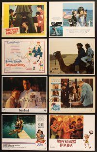 7m023 LOT OF 142 LOBBY CARDS '56 - '95 incomplete sets from 20 different movies!