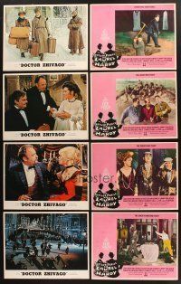 7m036 LOT OF 83 LOBBY CARDS '60s-70s incomplete sets from a variety of different movies!