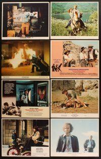 7m040 LOT OF 65 LOBBY CARDS '60s-80s many great scenes from a variety of different movies!