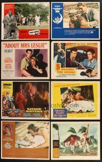 7m043 LOT OF 30 LOBBY CARDS '50s-70s Clint Eastwood, Isaac Hayes, Robert Mitchum & more!
