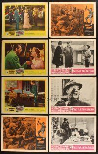 7m050 LOT OF 19 INCOMPLETE LOBBY CARD SETS '50s-70s scenes from several different movies!