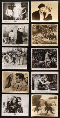 7m130 LOT OF 59 8x10 STILLS '40s-70s great scenes from a variety of different movies!