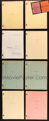 7m317 LOT OF 10 REPRO MOVIE SCRIPTS FROM ALFRED HITCHCOCK MOVIES '70s all the best titles!