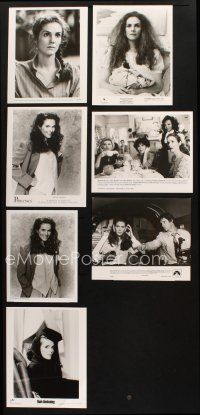 7m166 LOT OF 9 MOVIE, TV, AND PUBLICITY STILLS OF JULIE HAGERTY '80s-90s portraits & movie scenes!
