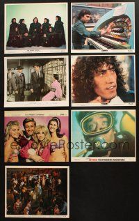 7m168 LOT OF 7 COLOR 8X10 STILLS '50s-70s Court Jester, Tommy, Clambake, Poseidon Adventure+more!