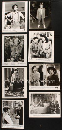 7m132 LOT OF 39 MOVIE, TV, AND PUBLICITY STILLS OF LUKAS HAAS '80s-90s portraits & movie scenes!