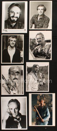 7m128 LOT OF 95 MOVIE, TV, AND PUBLICITY STILLS OF MICHAEL GROSS '70s-80s portraits & movie scenes