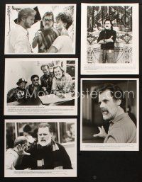 7m157 LOT OF 15 MOVIE, TV, AND PUBLICITY STILLS OF TAYLOR HACKFORD '80s cool candid images!