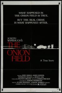 7p609 ONION FIELD 1sh '79 what happened was true, but the real crime is what happened after!