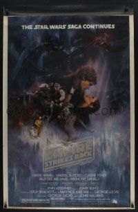 7r029 EMPIRE STRIKES BACK acetate progressive proof 1sheet '80 GWTW style, 5 different colors!