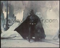 7r038 EMPIRE STRIKES BACK 4 color 16x20 stills '80 Darth Vader, Luke riding tauntaun & more!