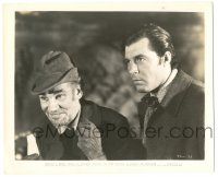 7s049 ALL THAT MONEY CAN BUY 8.25x10 still '41 Walter Huston as The Devil buys James Craig's soul!