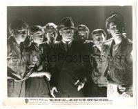 7s052 ANGELS WITH DIRTY FACES 8x10.25 still R48 classic noir image of Cagney & Dead End Kids!