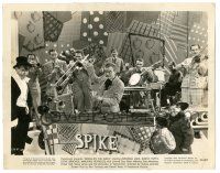 7s113 BRING ON THE GIRLS 8x10.25 still '45 cool image of Spikes Jones & His Orchestra performing!