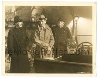 7s115 BULLDOG DRUMMOND STRIKES BACK 8x10.25 still '34 Ronald Colman standing with cops by car!