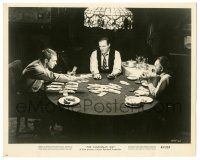 7s152 CINCINNATI KID 8.25x10.25 still '65 McQueen, Malden & Robinson during climactic poker game!