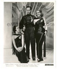 7s217 DOUBLE OR NOTHING 8.25x10 still '37 cool image of specialty musical trio!