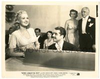 7s220 DOWN ARGENTINE WAY 8x10.25 still '40 sexy Betty Grable sings as Don Ameche plays piano!