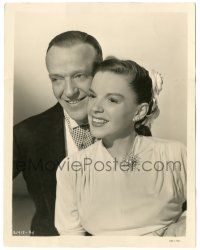 7s232 EASTER PARADE 8x10.25 still '48 best romantic portrait of Judy Garland & Fred Astaire!