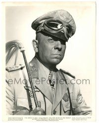 7s259 FIVE GRAVES TO CAIRO 8x10.25 still '43 best c/u of Nazi Erich von Stroheim, Billy Wilder!