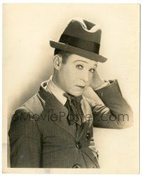 7s346 HARRY LANGDON deluxe 8.25x10 still '20s the child-like comedian starring at First National!