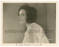 7s379 HOTEL IMPERIAL 8x10.25 still '27 c/u of beautiful Pola Negri with tears in her eyes!