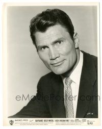 7s389 I DIED A THOUSAND TIMES 8x10.25 still '55 great portrait of Mad Dog Earle Jack Palance!