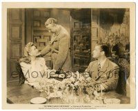 7s407 INVISIBLE MAN'S REVENGE 8.25x10 still '44 Alan Curtis, Evelyn Ankers & Lester Mathews!
