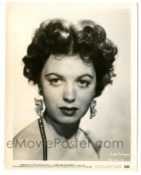 7s410 IT CAME FROM BENEATH THE SEA 8x10.25 still '55 head & shoulders portrait of Faith Domergue!