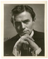7s424 JAMES MASON 8.25x10.25 still '45 youthful head & shoulders portrait from The Seventh Veil!