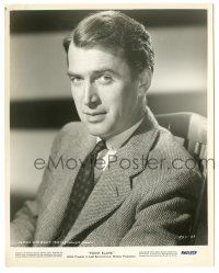 7s425 JAMES STEWART 8x10 still '67 seated portrait with incorrect movie title at bottom!