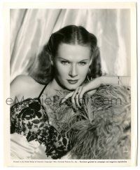 7s459 JUNE VINCENT 8.25x10 still '44 sexiest portrait in lace & feathers from Here Come the Co-Eds!