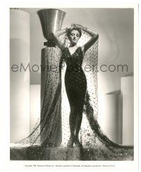 7s507 LINDA YALE 8.25x10 still '38 full-length portrait of the gorgeous model with perfect figure!