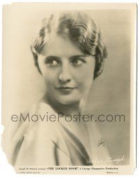 7s513 LOCKED DOOR 8x10.25 still '29 portrait of pretty young Barbara Stanwyck by Irving Chidnoff!