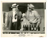 7s520 LONG, HOT SUMMER 8x10 still '58 Paul Newman holds wad of cash in front of Orson Welles!