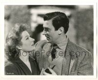 7s593 MRS. MINIVER deluxe 8x10 still '42 Greer Garson & Walter Pidgeon by Clarence Sinclair Bull!