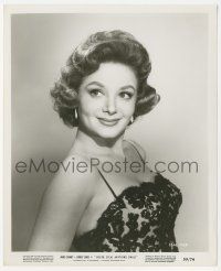 7s612 NEVER STEAL ANYTHING SMALL 8.25x10 still '59 great c/u of Cara Williams in sexy lace top!