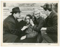 7s630 ON THE WATERFRONT 8x10.25 still '54 directed by Elia Kazan, bloodied Marlon Brando on barge!