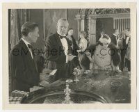 7s673 PRODIGAL DAUGHTERS 8x10 still '23 Gloria Swanson & gambling at roulette wheel in casino!