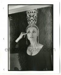 7s763 SHARON TATE 8x10 still '67 candid from Valley of the Dolls, Life Magazine Copy by Curt Gunther