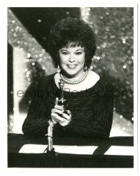 7s774 SHIRLEY TEMPLE publicity 8x10 still '84 honored for contribution to entertainment at Oscars!