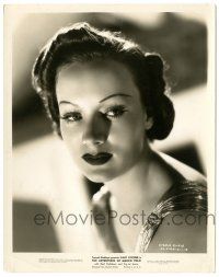 7s779 SIGRID GURIE 8x10.25 still '36 pensive close portrait from The Adventures of Marco Polo!