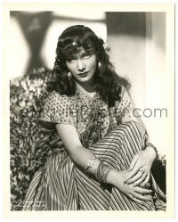 7s780 SIGRID GURIE 8x10.25 still '38 great portrait in costume as the sexy mistress from Algiers!