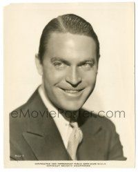 7s783 SINNERS IN THE SUN 8x10 still '32 unusual smiling portrait of Chester Morris!