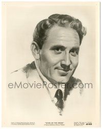 7s810 SPENCER TRACY 8x10.25 still '48 wonderful artwork portrait from State of the Union!