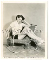 7s841 SUZAN BALL 8.25x10 still '52 the hottest thing since Shelley Winters was single!