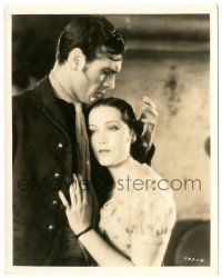 7s869 TEXAN 8x10.25 still '30 romantic close up of Gary Cooper & beautiful dark-haired Fay Wray!