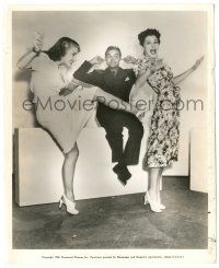 7s873 THANKS FOR THE MEMORY 8.25x10 still '38 Bob Hope watches Shirley Ross kick Honey Chile!!