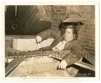 7s890 TIME OF THEIR LIVES candid 8.25x10 still '46 wacky Lou Costello rehearsing on the set!